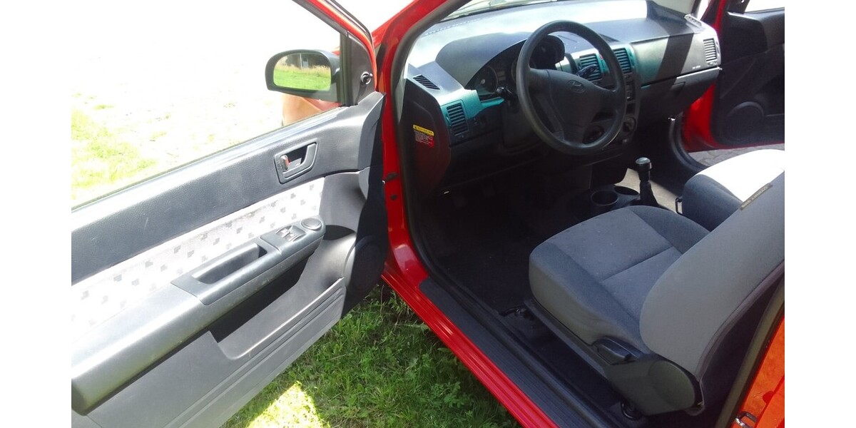 Hyundai Getz 180.000 km 1.950 € Schleswig 24837