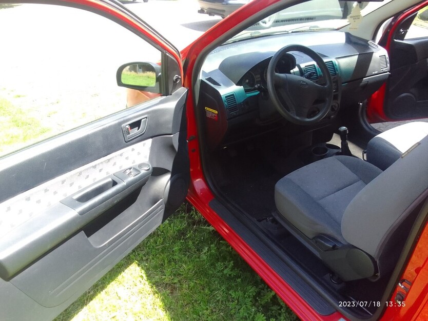 Hyundai Getz 180.000 km 1.950 € Schleswig 24837