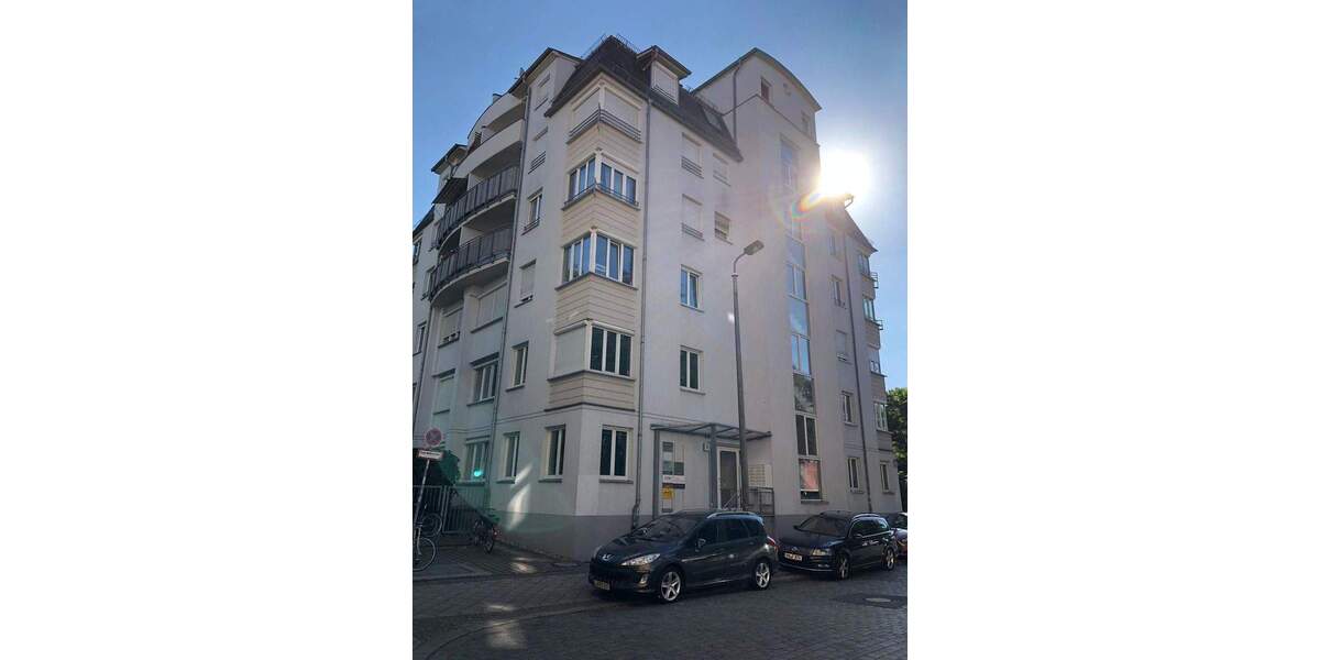 Etagenwohnung Leipzig Südvorstadt - 1 Zimmer, 54 m&sup2;, 225.000&euro; | Angebot:25433549