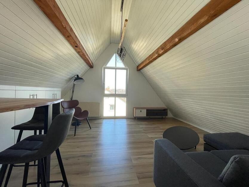 Attraktive Dachgeschoßwohnung in Stühlingen privat zu verkaufen!