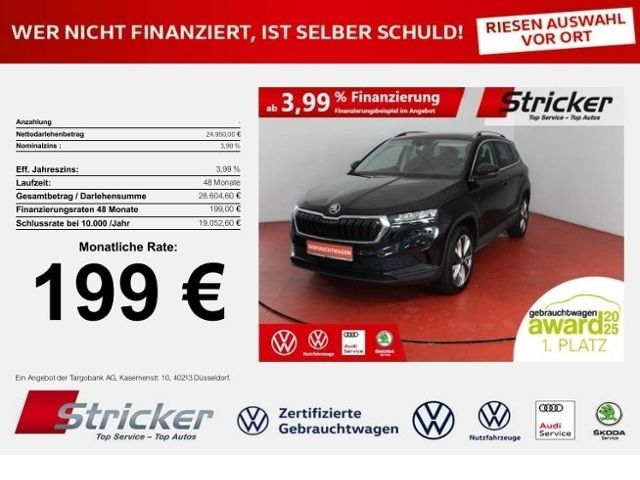 Skoda Karoq 16.540 km 24.949 € Detmold 32760