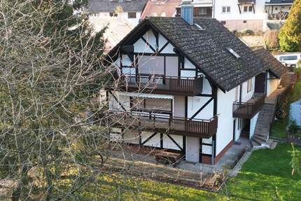 Wohnen in der grünen Oase - Einfamilienhaus mit Einliegerwohnung in Seeheim-Jugenheim Ober-Beerbach 6 zimmer