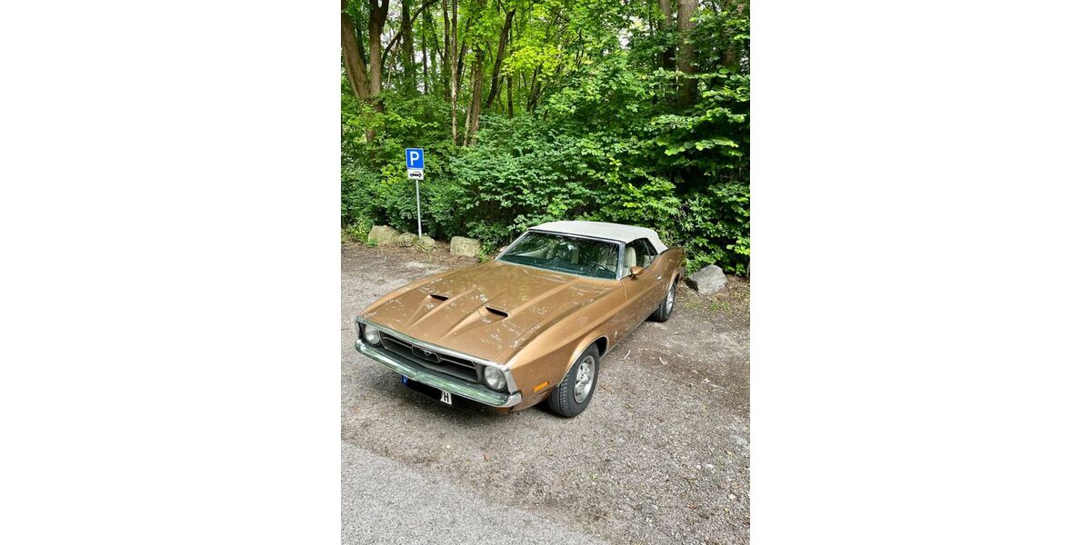 Ford Mustang 65.500 km 26.000 &euro; München 80801