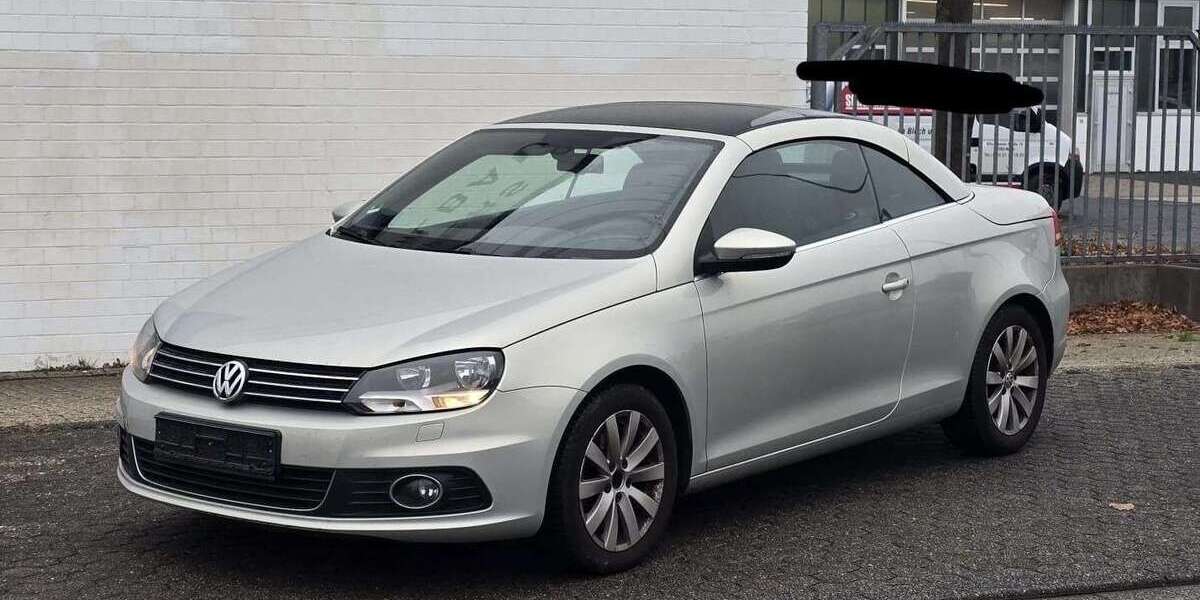 VW Eos 222.000 km 5.400 &euro; Düren 52353