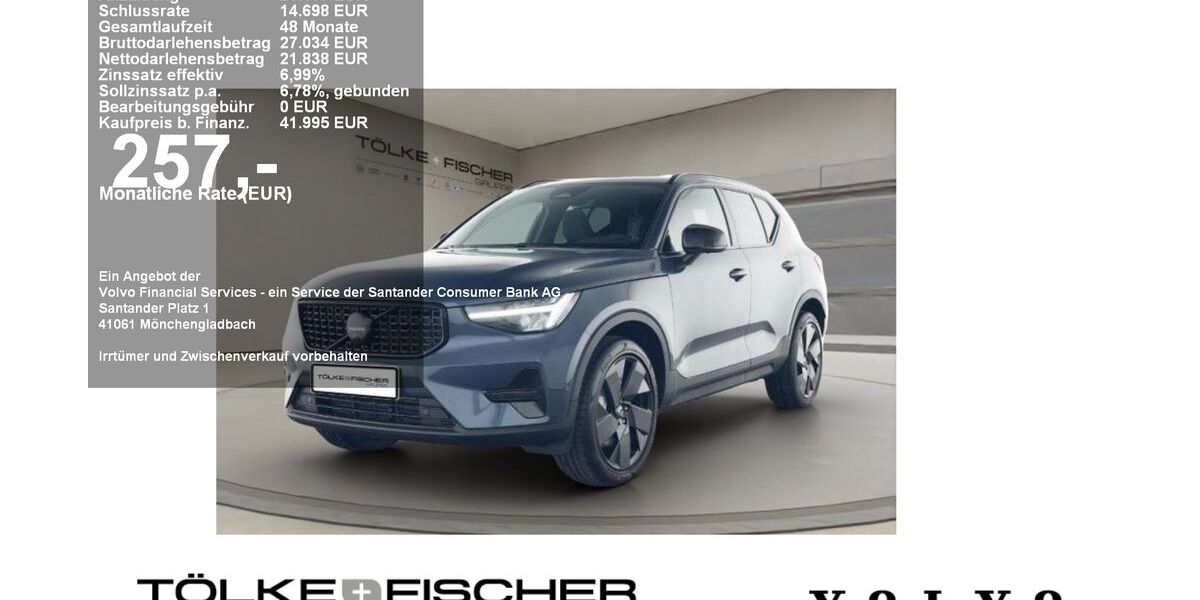 Volvo XC40 21.085 km 41.995 &euro; Krefeld 47805