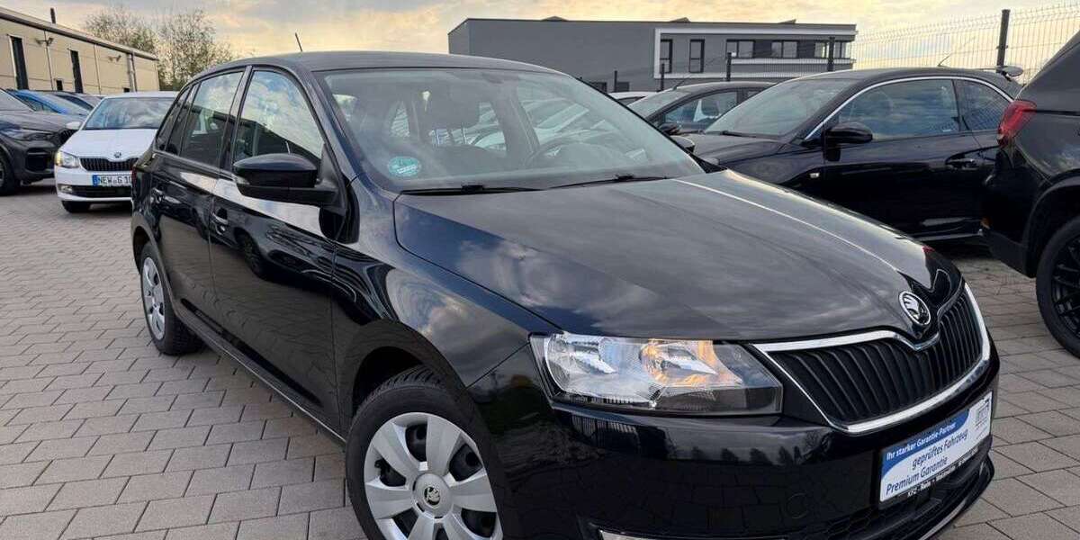 Skoda Rapid/Spaceback 222.000 km 4.999 &euro; Weiden 92637