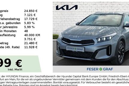 Kia XCeed 8.089 km 24.750 &euro; Roth 91154