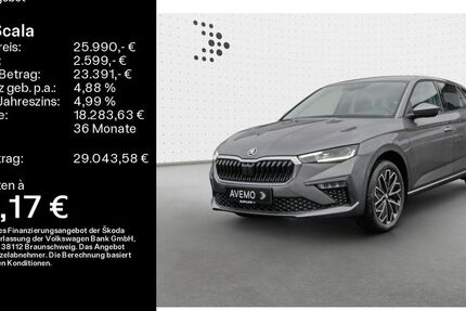 Skoda Scala 7.000 km 25.990 &euro; Bad Kissingen 97688