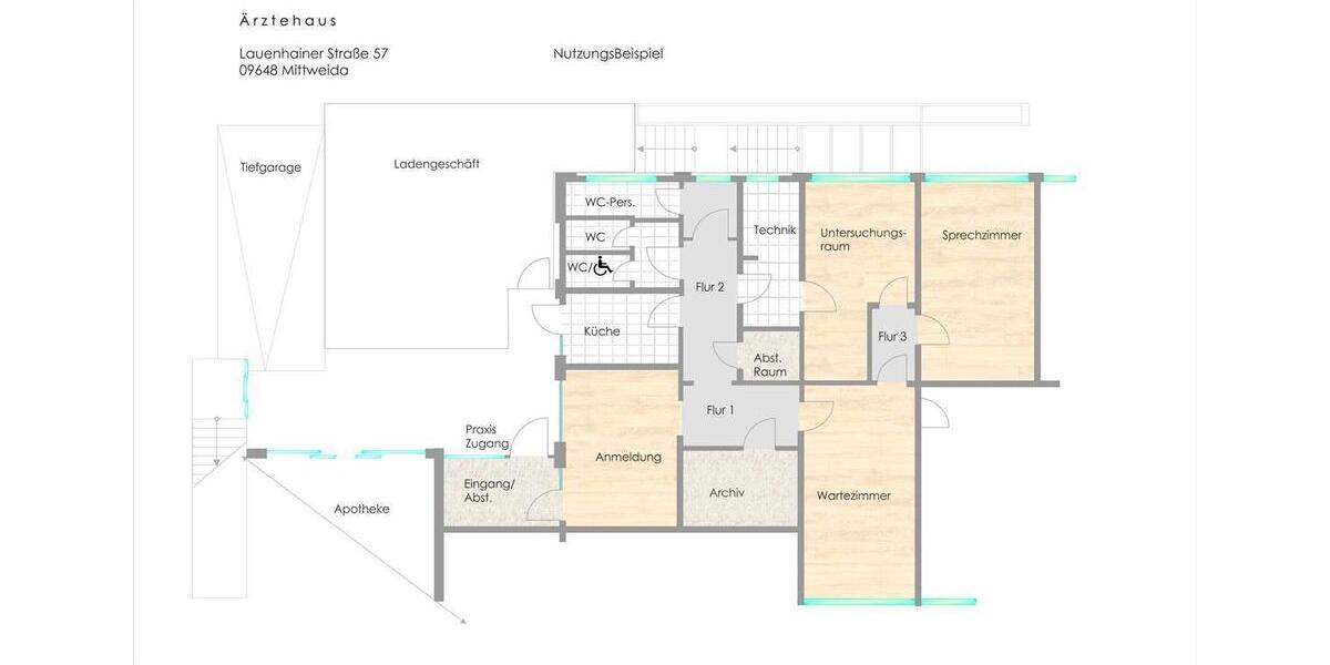 Gewerbeobjekt Mittweida - 900&euro; | Angebot:23862075