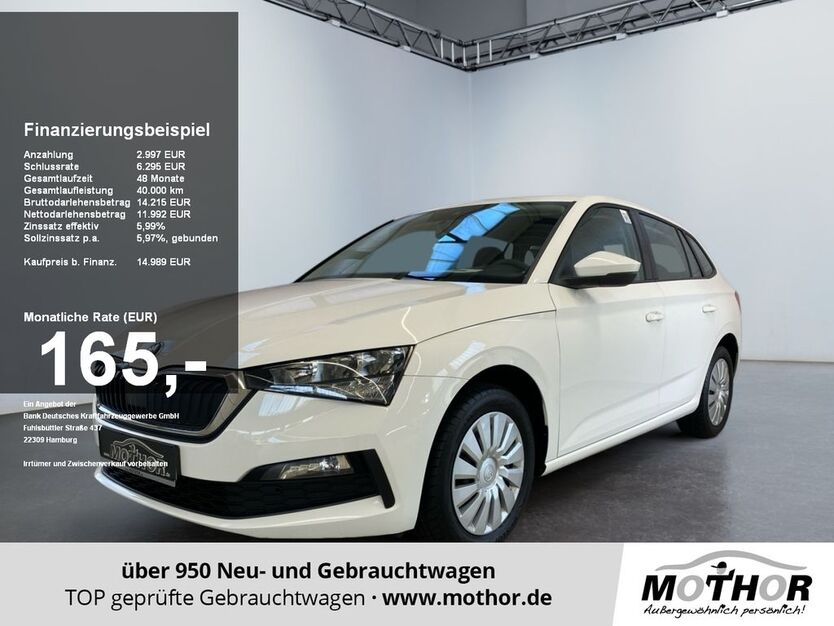 Skoda Scala 137.347 km 13.098 € Brandenburg 14770