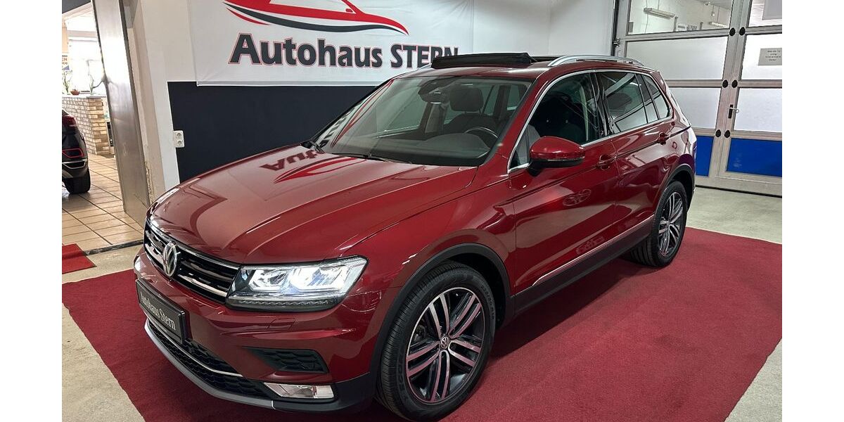 VW Tiguan 95.400 km 19.990 &euro; Uetersen 25436