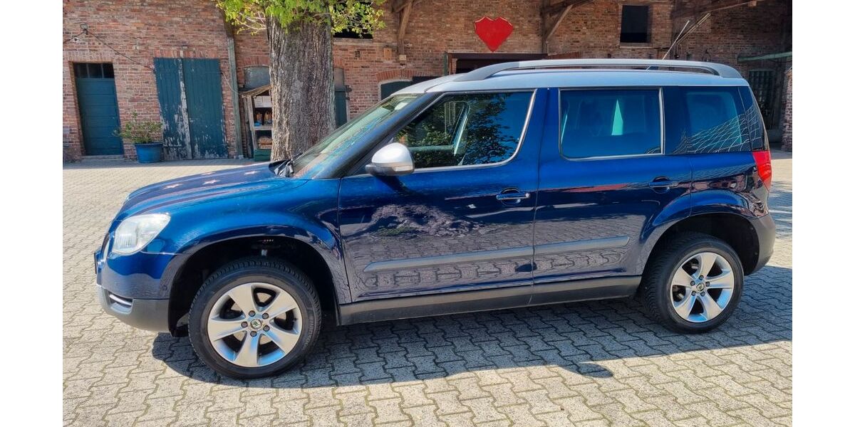 Skoda Yeti 177.500 km 4.000 &euro; Bergfeld 38467
