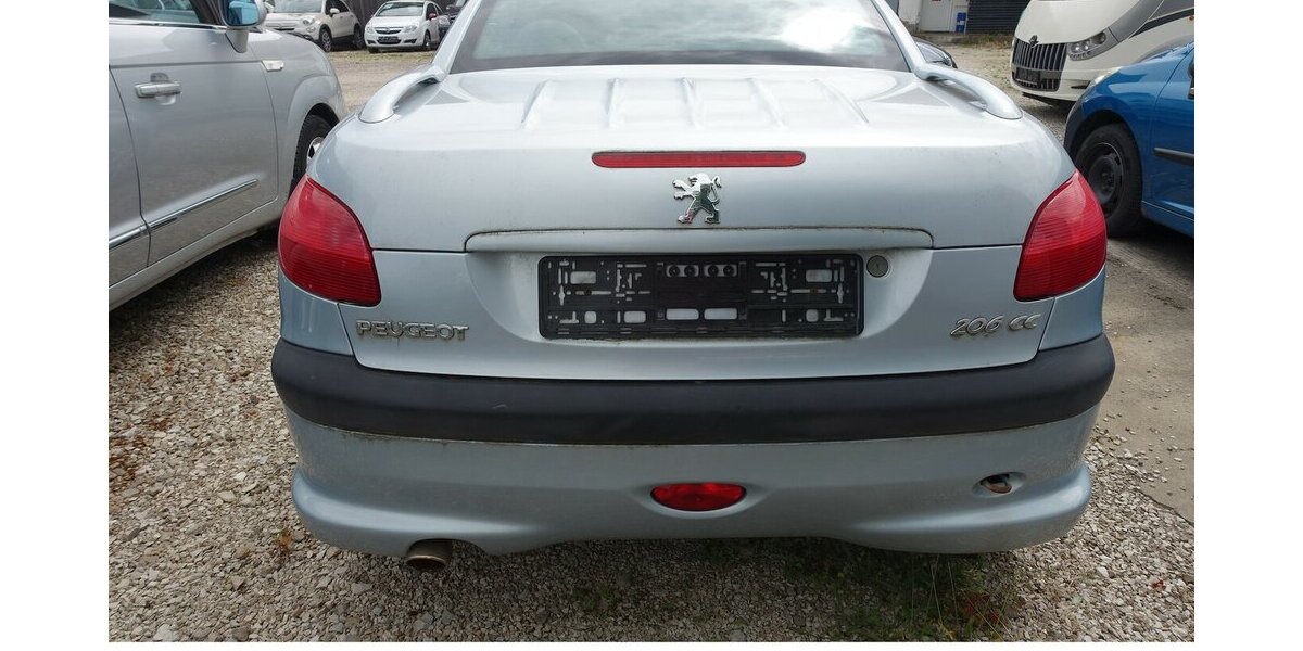 Peugeot 206 CC Platinum ohne TÜV fahrbereit 161.500 km 400 &euro; Neumarkt/OPf 92318