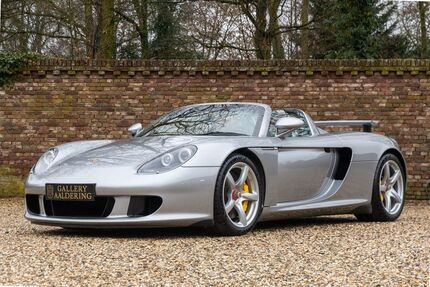 Porsche Carrera GT 21.499 km 2.195.000 &euro; AP / Brummen 