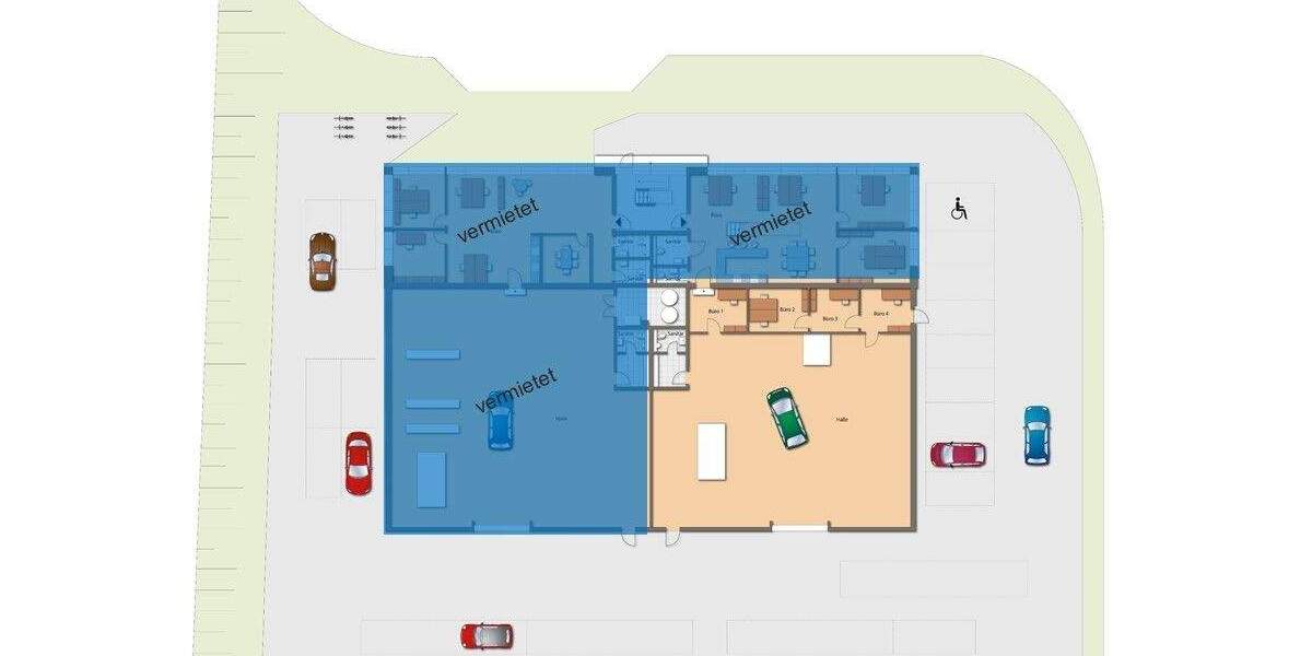 Gewerbeobjekt Burgthann Oberferrieden - 1.995&euro; | Angebot:24748764