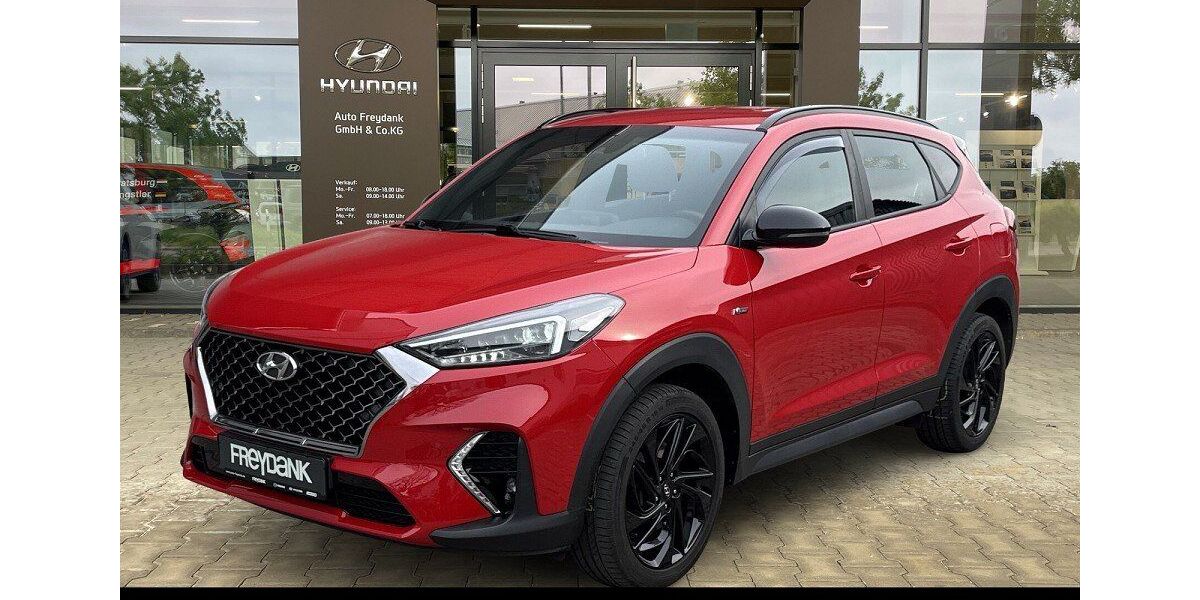 Hyundai TUCSON 64.276 km 20.499 &euro; Leipzig 04178
