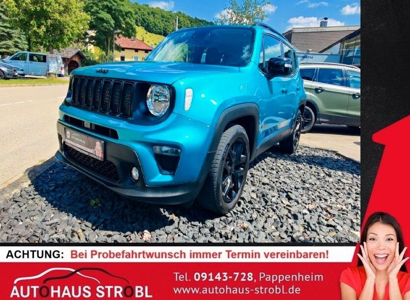 Jeep Renegade 76.200 km 14.990 € Pappenheim 91788
