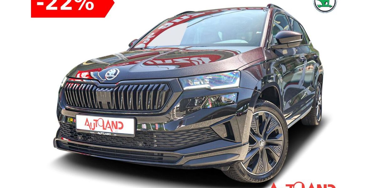 Skoda Karoq 30.033 km 33.490 &euro; Zella-Mehlis 98544