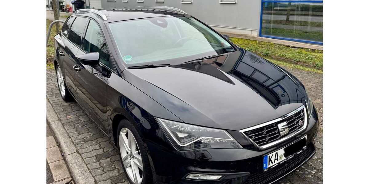 Seat Leon 121.300 km 14.999 &euro; Karlsruhe 76137