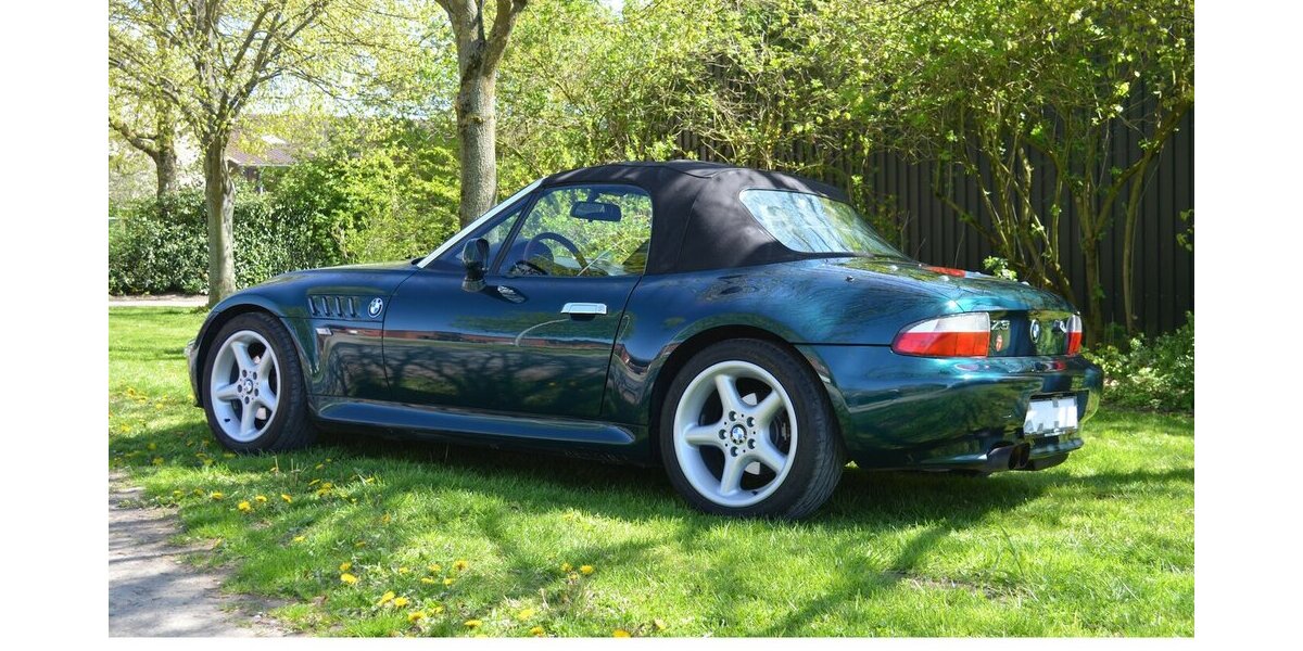 BMW Z3 Roadster 2.8 Hardtop Gepäckbrücke -Koffer 175.000 km 14.999 &euro; Hamburg 22339