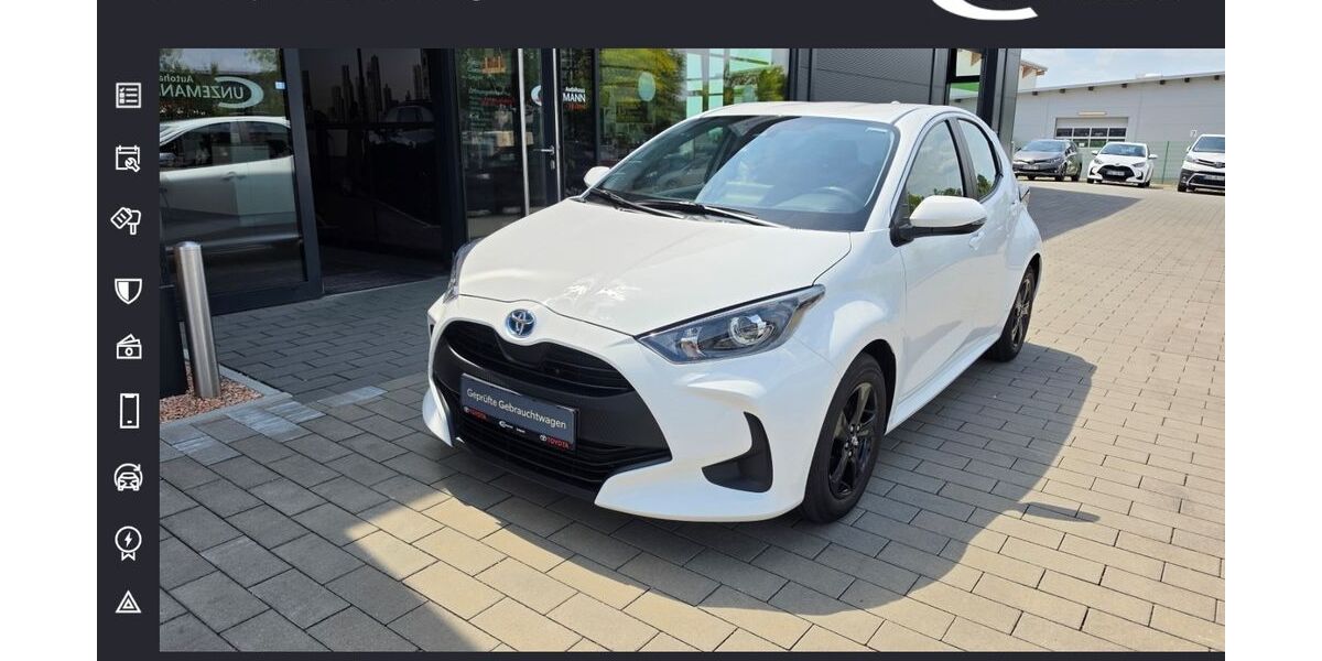 Toyota Yaris 25.963 km 17.940 &euro; Schwäbisch Hall 74523