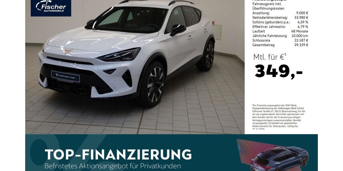 Cupra Formentor 6.462 km 42.980 &euro; Amberg 92224