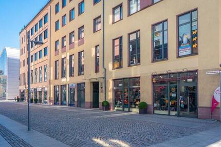 Gewerbeobjekt Chemnitz Zentrum - 5 Zimmer, 128 m&sup2;, 1.417&euro; | Angebot:26787107