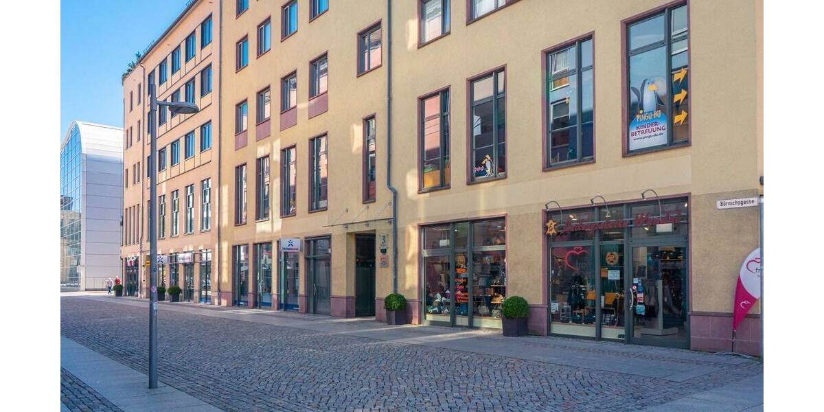 Gewerbeobjekt Chemnitz Zentrum - 5 Zimmer, 128 m&sup2;, 1.417&euro; | Angebot:26787107