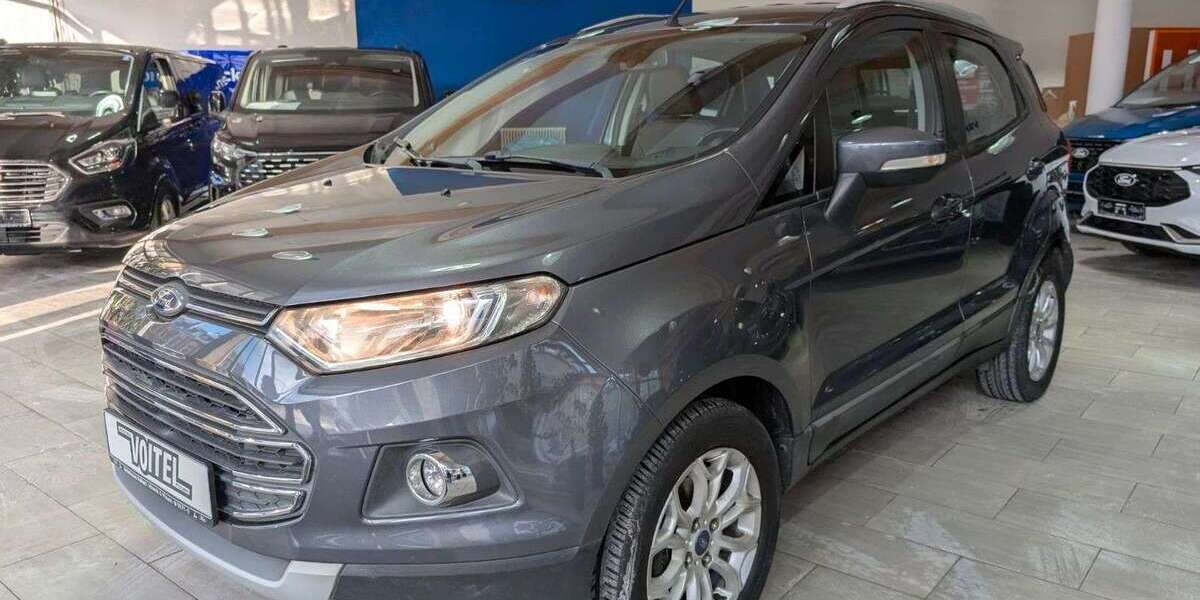 Ford EcoSport 111.500 km 8.390 &euro; Plauen 08525