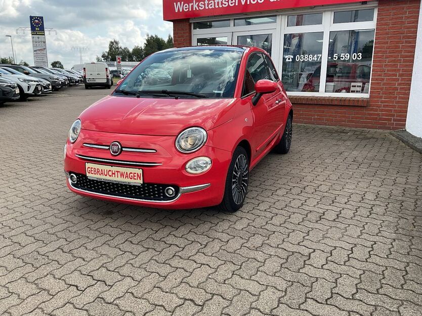 Fiat 500 71.300 km 9.590 € Boizenburg 19258