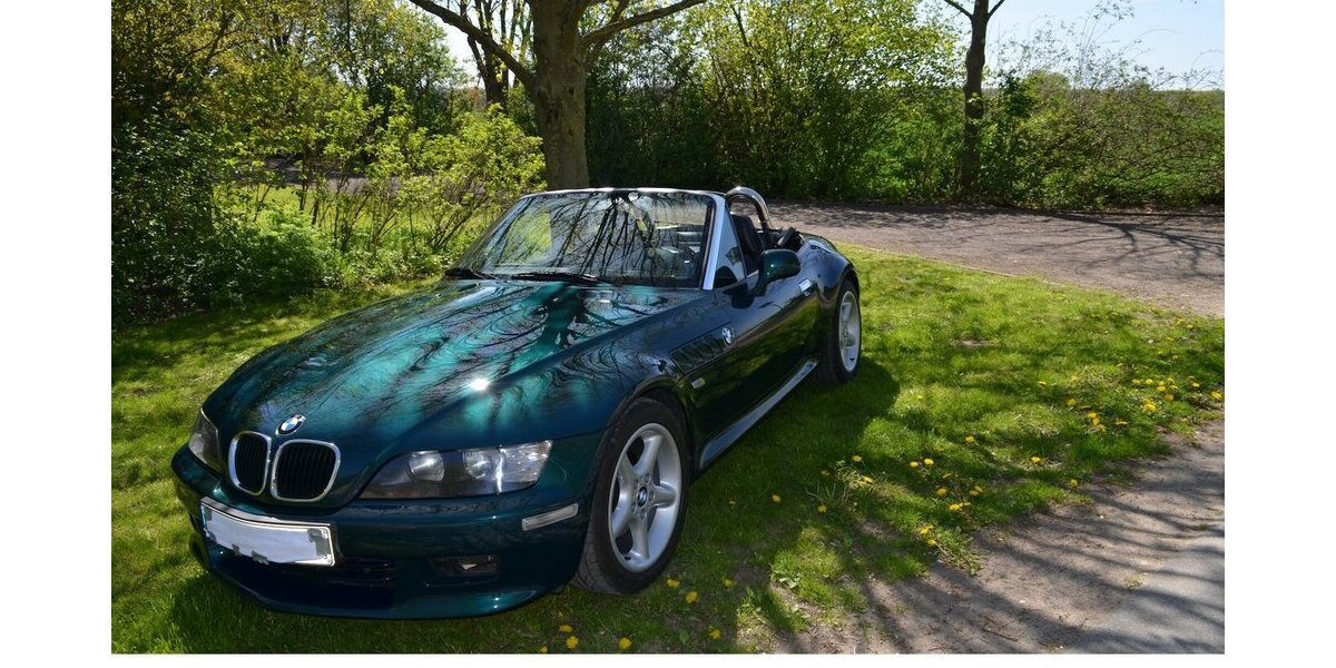 BMW Z3 Roadster 2.8 Hardtop Gepäckbrücke -Koffer 175.000 km 14.999 &euro; Hamburg 22339