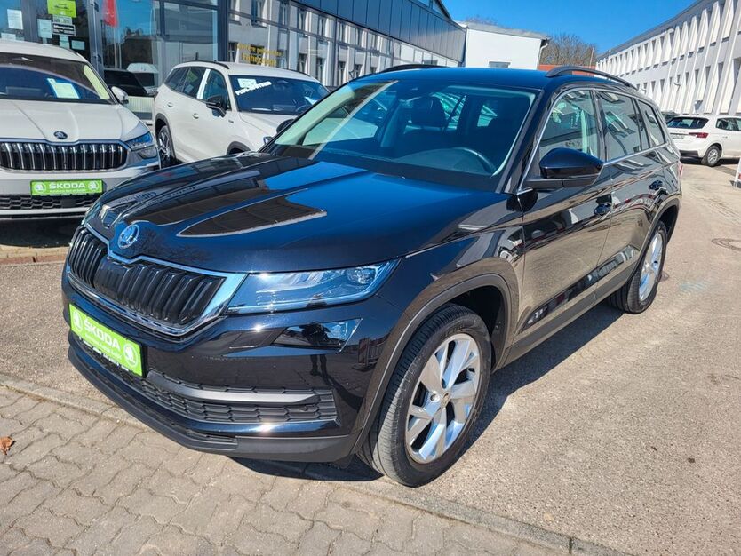 Skoda Kodiaq 95.252 km 25.990 € Zeitz 06712