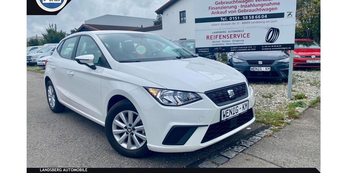 Seat Ibiza 5.400 km 16.990 &euro; Landsberg 86899