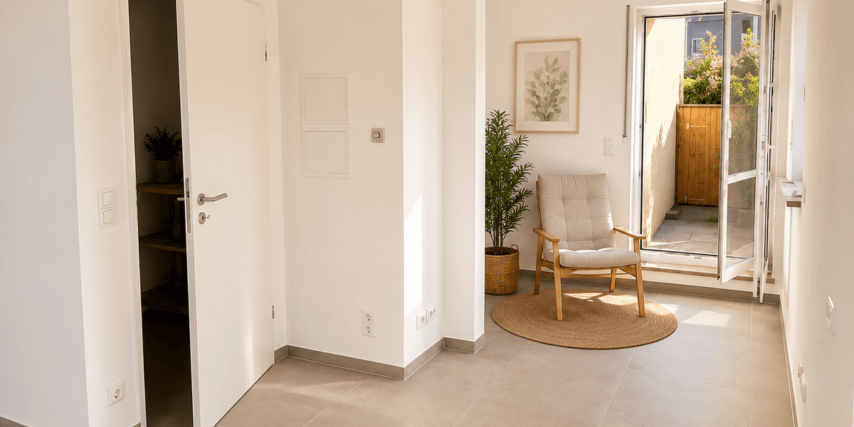 Etagenwohnung Gilching - 2 Zimmer, 45 m&sup2;, 335.000&euro; | Angebot:27112470
