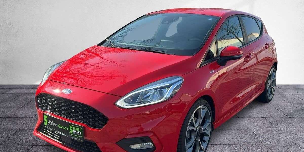 Ford Fiesta 55.370 km 10.530 &euro; Halle 06130