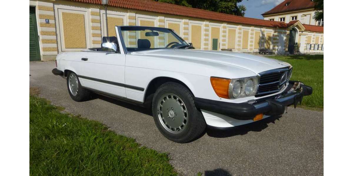 Mercedes-Benz 560 90.880 km 35.000 &euro; Berg 82335
