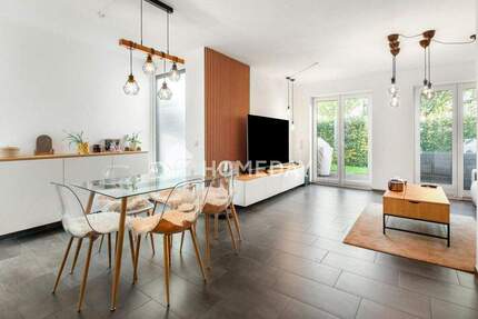 Moderne Maisonettewohnung mit Südterrasse und Garten 3 zimmer