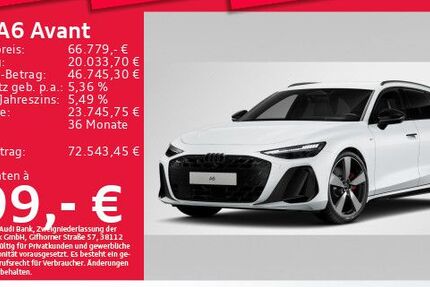 Audi A6 10.245 km 66.779 &euro; Eching 85386