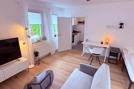 Hochwertiges, ruhiges und möbliertes Apartment im Erstbezug zimmer