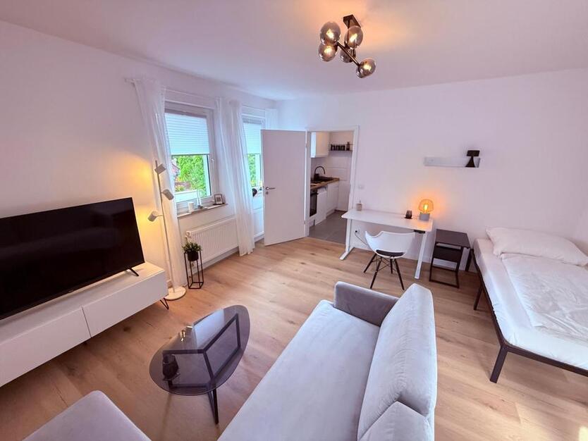 Hochwertiges, ruhiges und möbliertes Apartment im Erstbezug zimmer