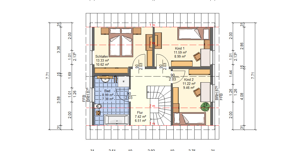 Einfamilienhaus Dannenwalde Dannenwalde - 3 Zimmer, 114 m&sup2;, 316.500&euro; | Angebot:25744751