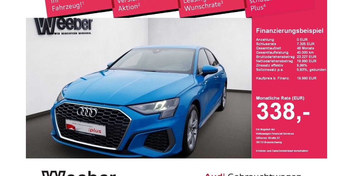 Audi A3 125.465 km 19.990 &euro; Herrenberg 71083