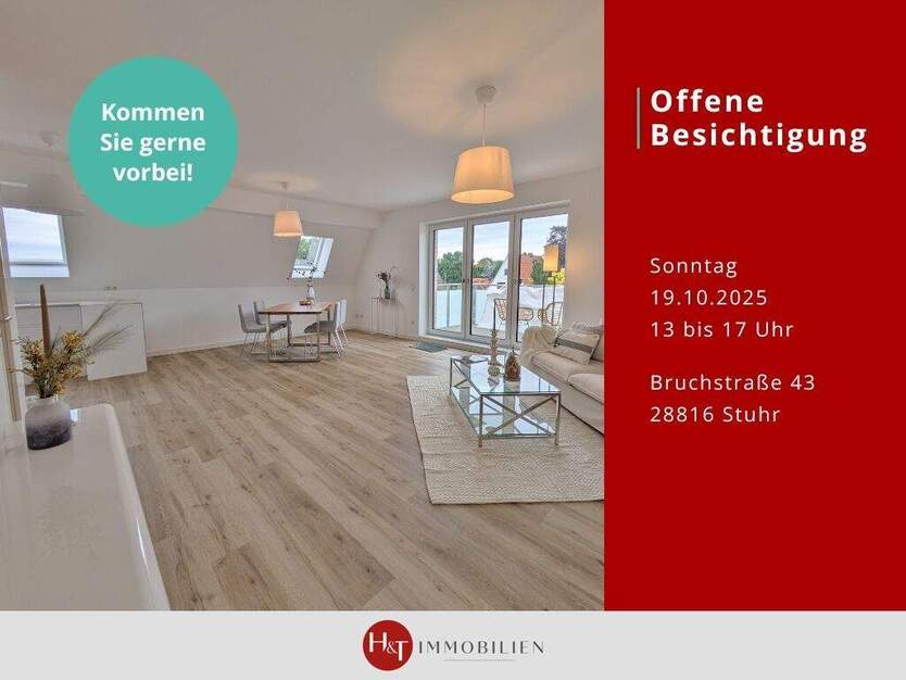 Winkelgevel 43 - attraktiver Neubau in Brinkum 2 zimmer