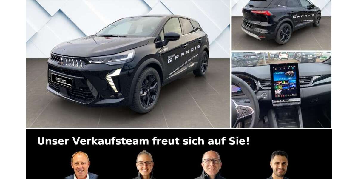 Mitsubishi Grandis 1.900 km 33.880 &euro; Ingelheim 55218