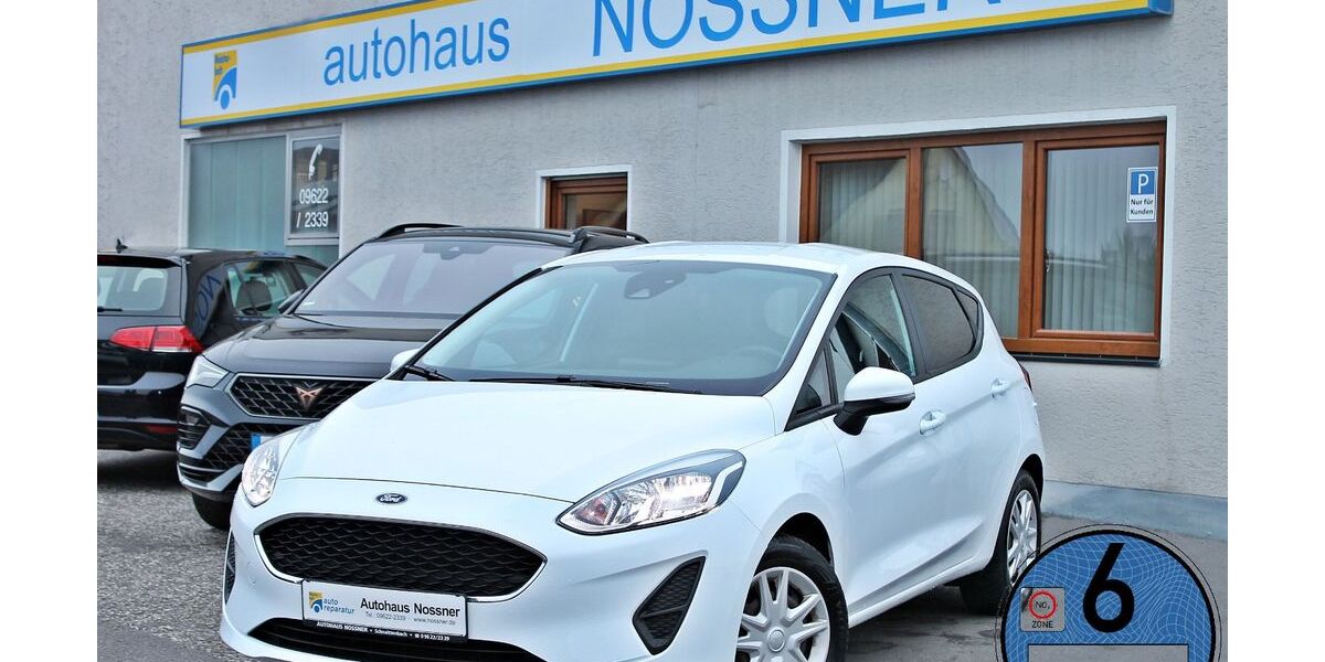 Ford Fiesta 60.000 km 11.490 &euro; Schnaittenbach 92253