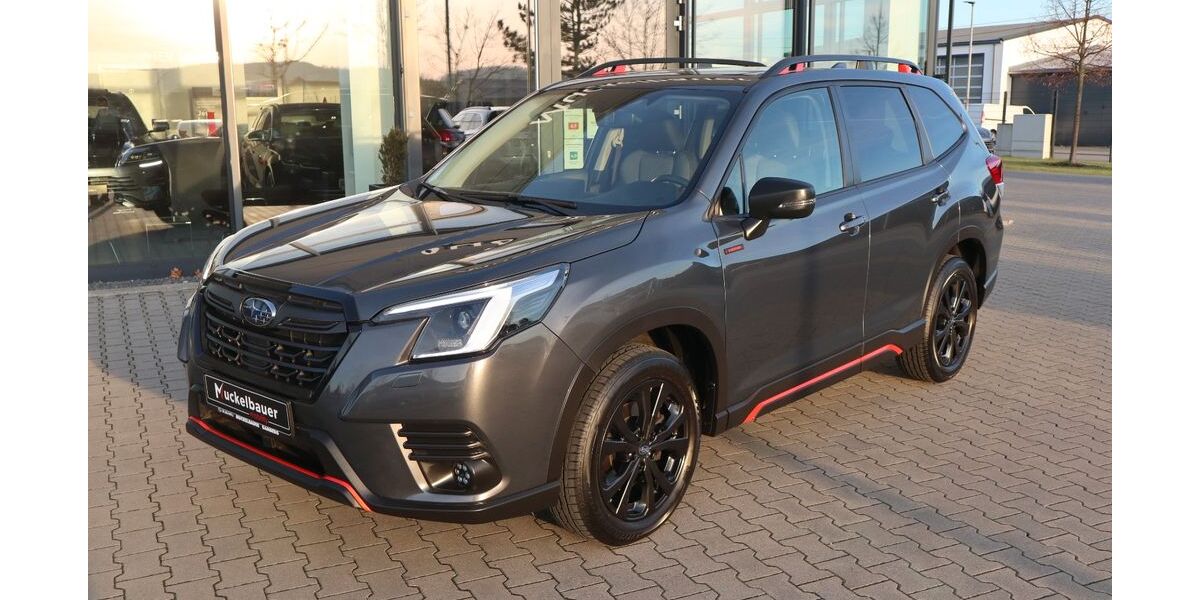 Subaru Forester 10.730 km 37.790 &euro; Bamberg 96052