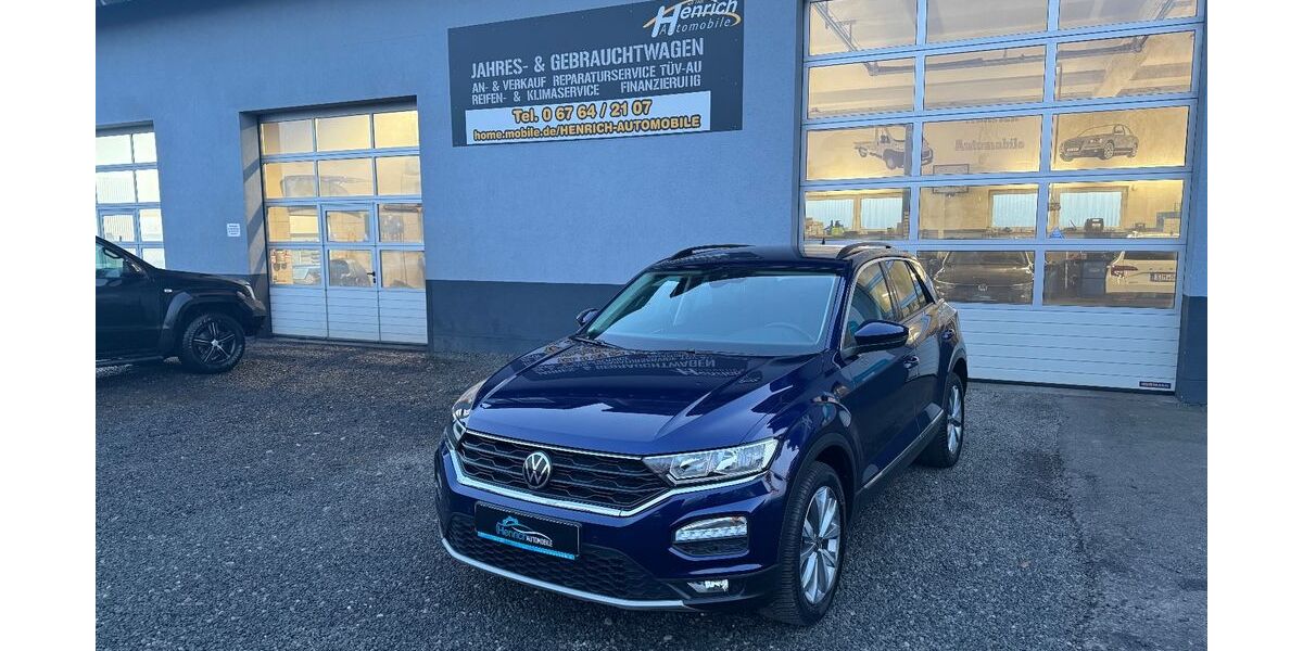 VW T-Roc 32.321 km 24.999 &euro; Erbach 55494