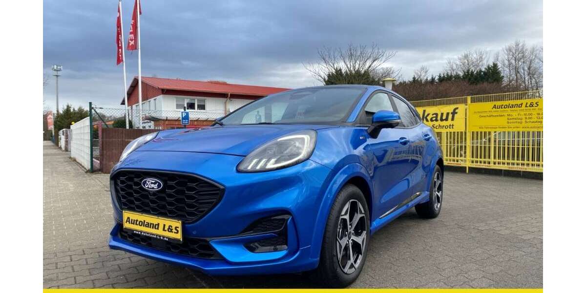 Ford Puma 1.518 km 23.890 &euro; Cottbus 03051