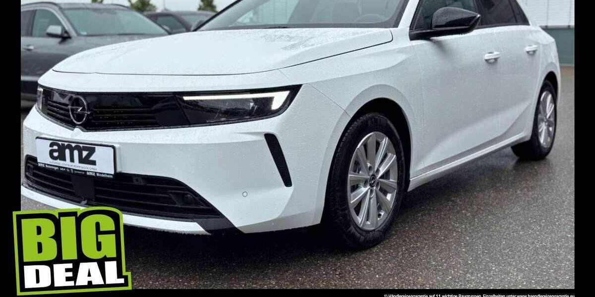 Opel Astra 10.679 km 21.980 &euro; Memmingen 87700