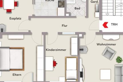 Wohnung Hösbach - 3 Zimmer, 85 m&sup2;, 1.390&euro; | Angebot:26142986
